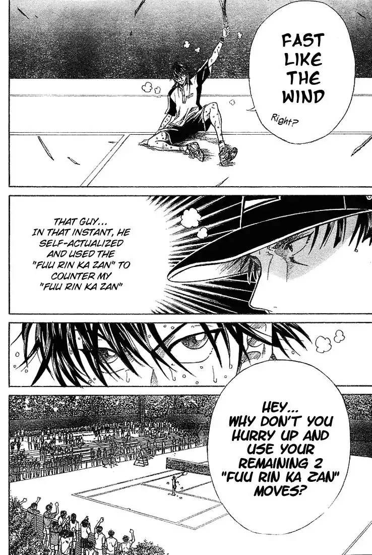 Prince of Tennis Chapter 230 11